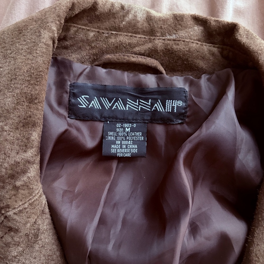 Leather jacket - Picture 6 of 6
